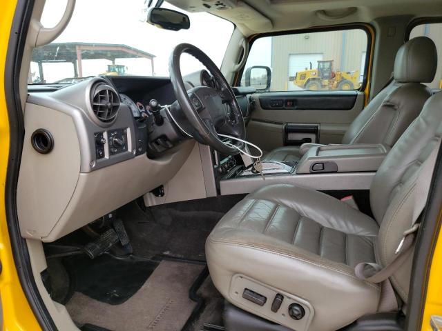 Photo 7 from auction – 2003 HUMMER H2 with VIN 5GRGN23U23H121241