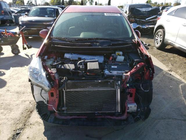 Photo 5 from auction – 2013 TOYOTA PRIUS V with VIN JTDZN3EU0D3259422