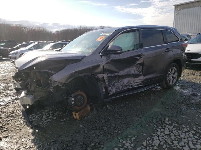 Foto 1 de la subasta – 2015 TOYOTA HIGHLANDER con VIN 5TDJKRFH0FS142371