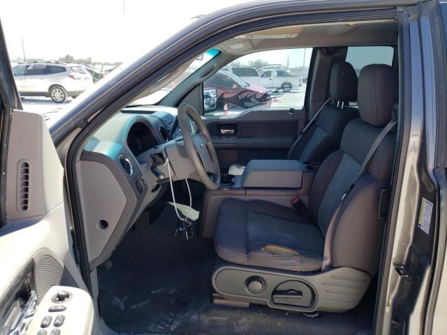 Photo 7 from auction – 2005 FORD F150 with VIN 1FTRX02W05KC41685