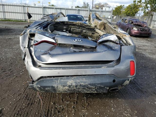 Photo 6 from auction – 2014 KIA SORENTO LX with VIN 5XYKT4A64EG484136