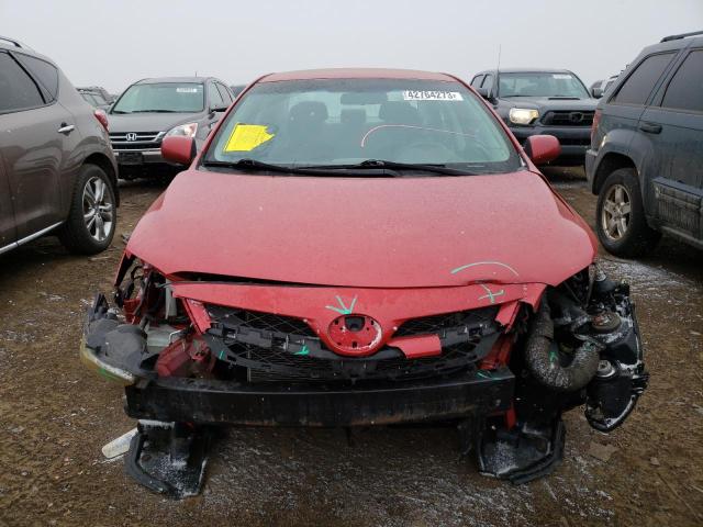 Photo 5 from auction – 2011 TOYOTA COROLLA with VIN 2T1BU4EE1BC557243