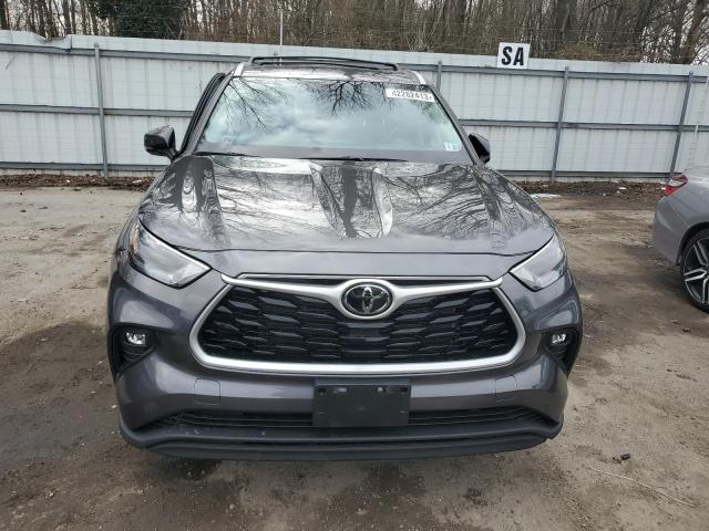 Photo 5 from auction – 2022 TOYOTA HIGHLANDER with VIN 5TDGZRBH3NS217266