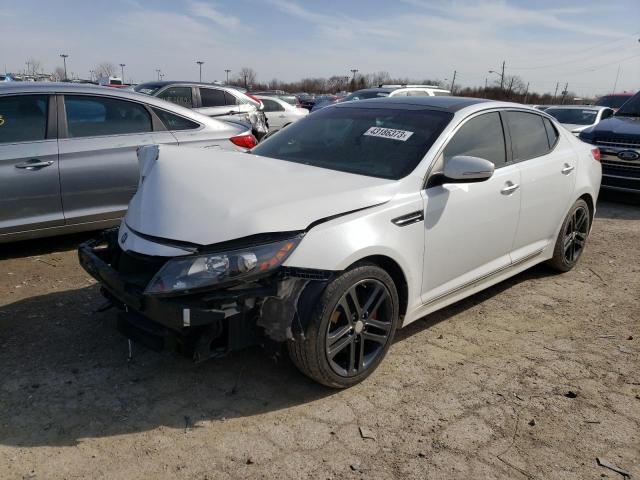 KIA OPTIMA SX 2013 with VIN 5XXGR4A60DG212027 - Photo from auction