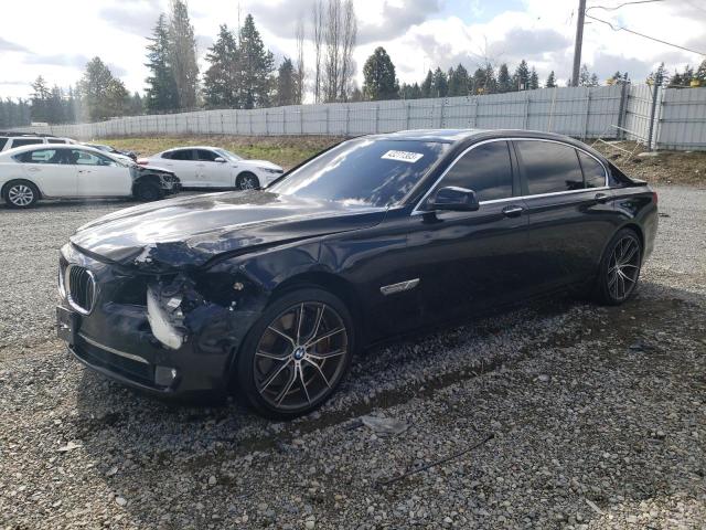 BMW 750 LI 2012 with VIN WBAKB8C50CDX20434 - Photo from auction