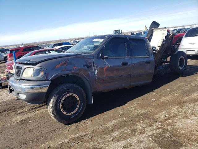 FORD F150 SUPER 2002 with VIN 1FTRW08L72KB47413 - Photo from auction