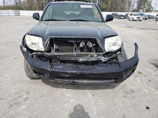 Photo 5 from auction – 2006 TOYOTA 4RUNNER LI with VIN JTEBU17R260080915