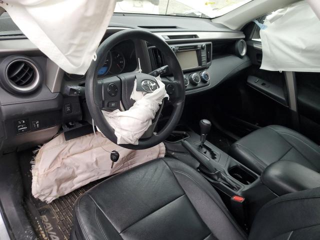 Photo 8 from auction – 2016 TOYOTA RAV4 LE with VIN 2T3BFREV3GW420468