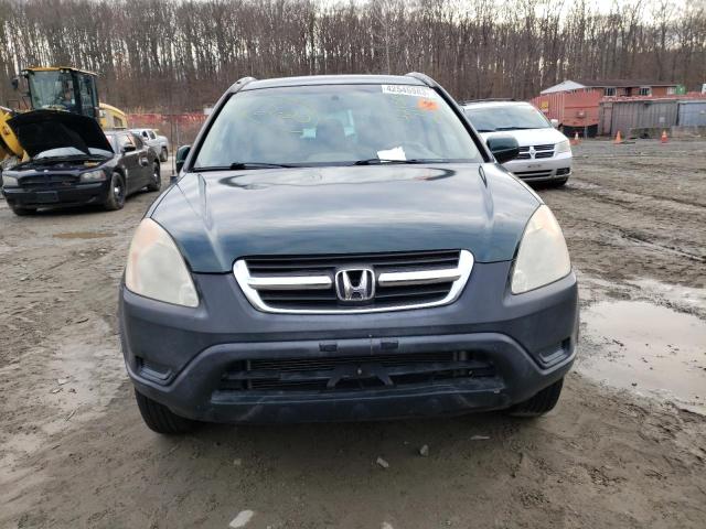 Photo 5 from auction – 2004 HONDA CR-V EX with VIN SHSRD78814U237630