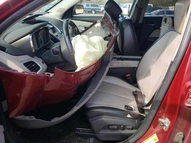Photo 7 from auction – 2011 GMC TERRAIN SL with VIN 2CTALUEC9B6215736