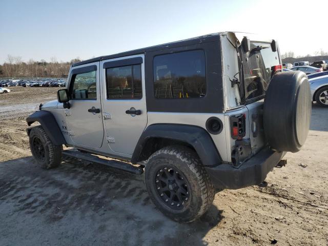 Photo 2 from auction – 2009 JEEP WRANGLER U with VIN 1J4GA39109L764378