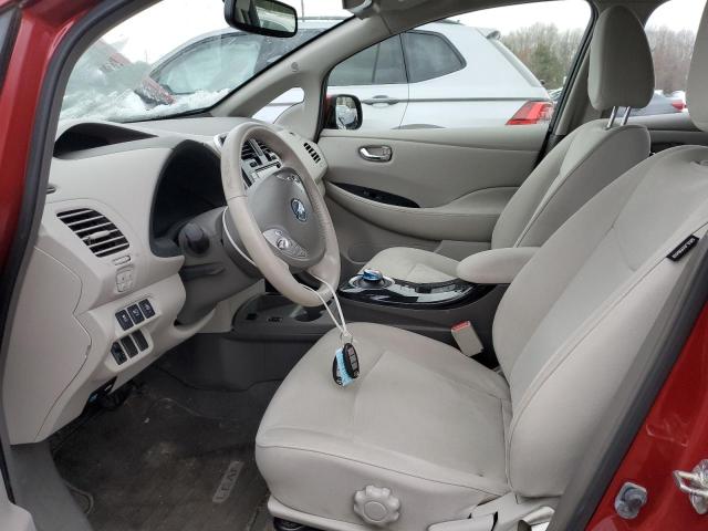 Photo 7 from auction – 2012 NISSAN LEAF SV with VIN JN1AZ0CP7CT022084