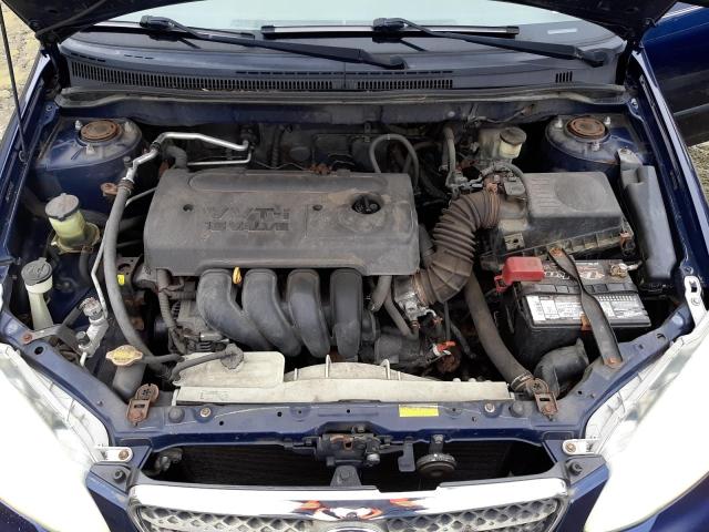 Photo 11 from auction – 2006 TOYOTA COROLLA CE with VIN 2T1BR32E76C633621