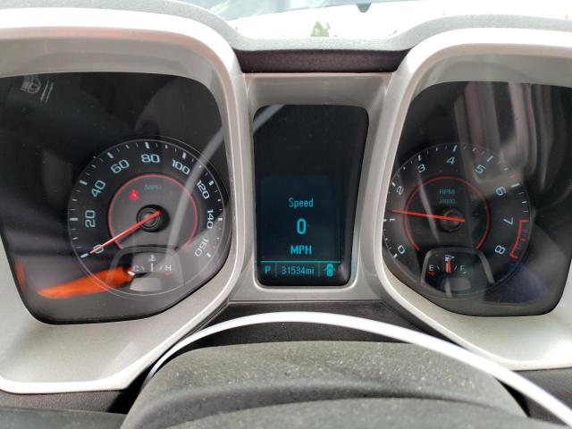 Photo 9 from auction – 2015 CHEVROLET CAMARO LS with VIN 2G1FB1E37F9283937