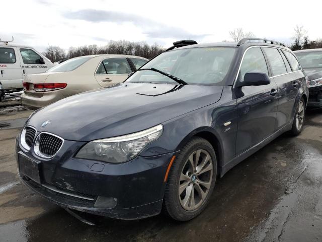 BMW 535 XI 2010 with VIN WBAPT7C59AC237332 - Photo from auction