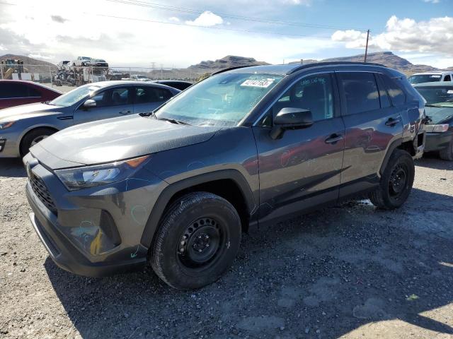 TOYOTA RAV4 LE 2021 with VIN 2T3H1RFV6MC100419 - Photo from auction