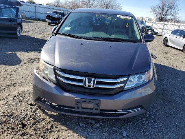 Photo 5 from auction – 2016 HONDA ODYSSEY SE with VIN 5FNRL5H36GB018055