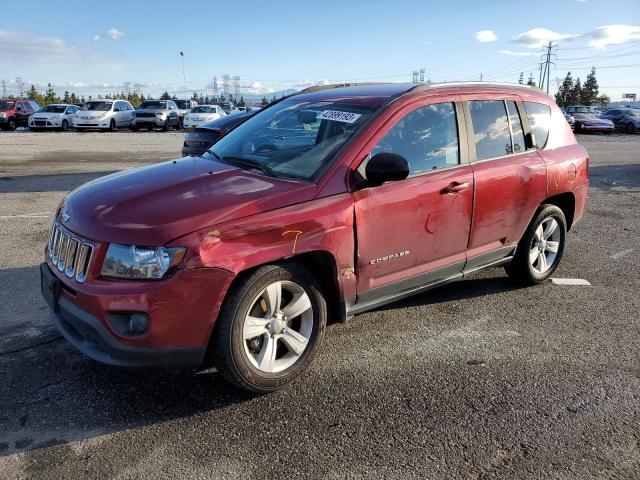 JEEP COMPASS SP 2015 with VIN 1C4NJCBB3FD115678 - Photo from auction