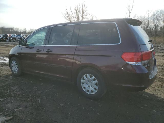 Photo 2 from auction – 2010 HONDA ODYSSEY LX with VIN 5FNRL3H2XAB097345