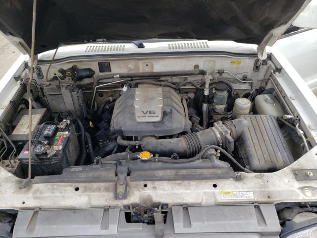 Photo 11 from auction – 2001 ISUZU TROOPER S with VIN JACDS58X917J00325