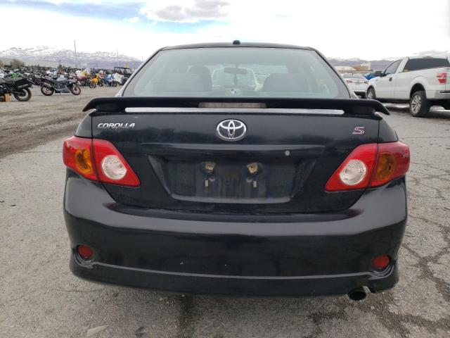 Photo 6 from auction – 2009 TOYOTA COROLLA BA with VIN 1NXBU40E59Z028684