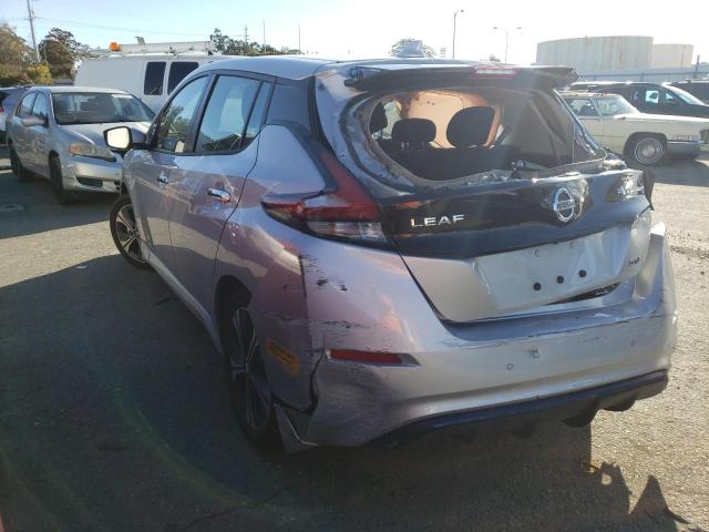 Photo 2 from auction – 2022 NISSAN LEAF SV with VIN 1N4AZ1CV0NC558529