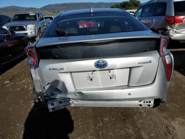 Photo 6 from auction – 2017 TOYOTA PRIUS with VIN JTDKBRFU4H3050413
