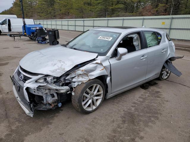 LEXUS CT 200 2014 with VIN JTHKD5BH5E2183693 - Photo from auction