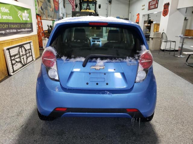 Photo 6 from auction – 2014 CHEVROLET SPARK LS with VIN KL8CB6S95EC491668