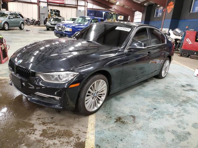BMW 328 XI SUL 2015 with VIN WBA3B5C54FF960940 - Photo from auction