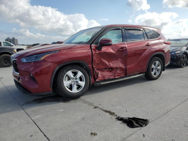 Photo 1 from auction – 2022 TOYOTA HIGHLANDER with VIN 5TDZARAH6NS516865