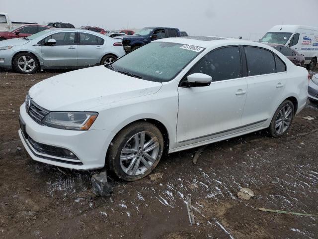 VOLKSWAGEN JETTA SEL 2017 with VIN 3VWL17AJ2HM399574 - Photo from auction