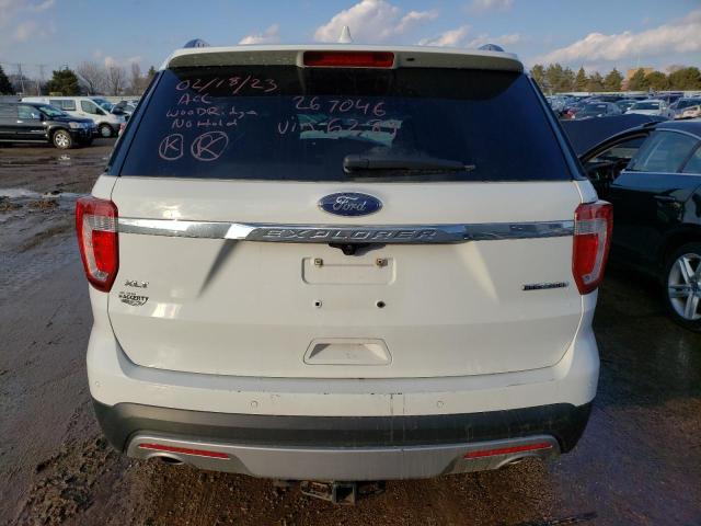 Photo 6 from auction – 2016 FORD EXPLORER X with VIN 1FM5K7D86GGB16289