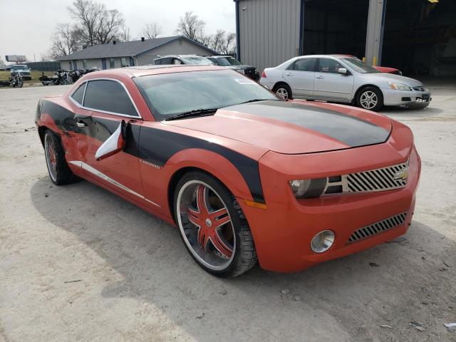 Photo 4 from auction – 2013 CHEVROLET CAMARO LS with VIN 2G1FA1E36D9130417