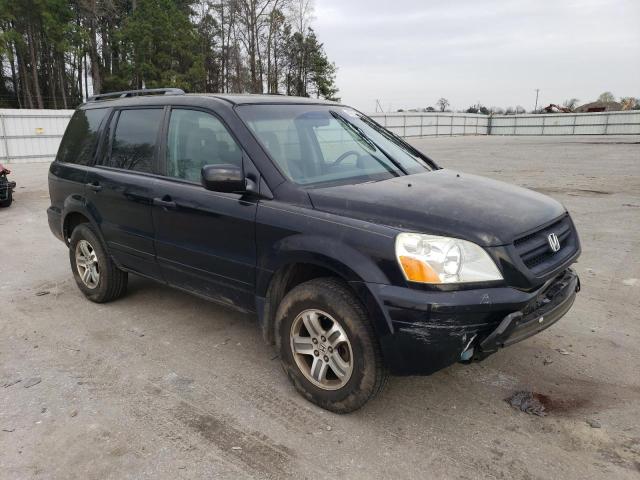 Photo 4 from auction – 2005 HONDA PILOT EX with VIN 5FNYF18475B052894