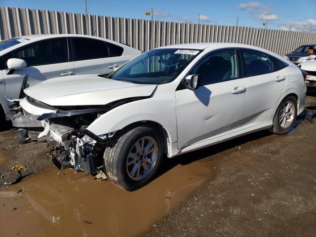 Photo 1 from auction – 2020 HONDA CIVIC LX with VIN 2HGFC2F69LH530929