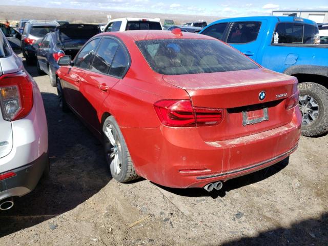 Photo 2 from auction – 2016 BMW 328 I SULE with VIN WBA8E9G52GNT82357