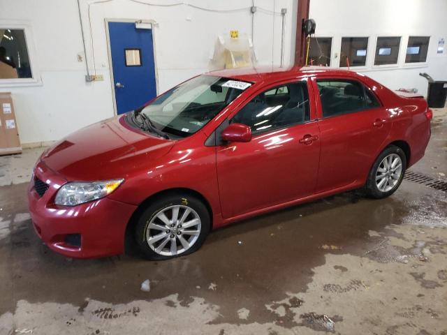 TOYOTA COROLLA BA 2009 with VIN JTDBL40E899033386 - Photo from auction