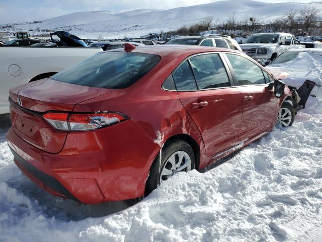 Photo 3 from auction – 2021 TOYOTA COROLLA LE with VIN 5YFEPMAE2MP167751