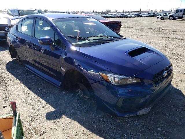Photo 4 from auction – 2021 SUBARU WRX STI with VIN JF1VA2E67M9817520