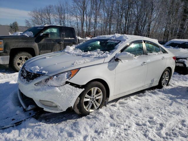 HYUNDAI SONATA GLS 2013 with VIN 5NPEB4AC7DH737625 - Photo from auction