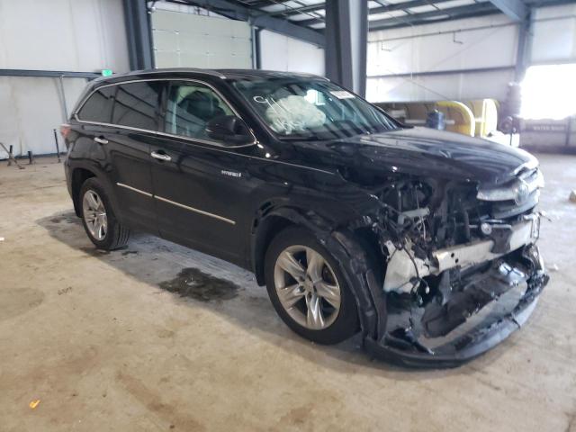 Photo 4 from auction – 2015 TOYOTA HIGHLANDER with VIN 5TDDCRFH2FS008777