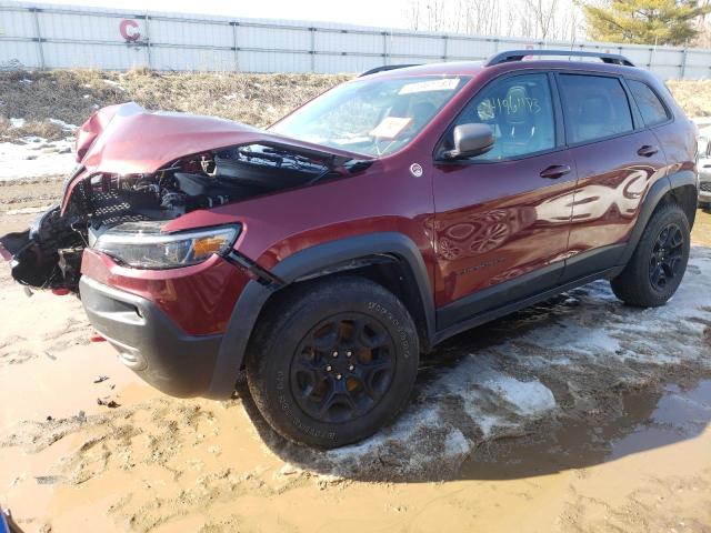 Photo 1 from auction – 2019 JEEP CHEROKEE T with VIN 1C4PJMBN8KD276739