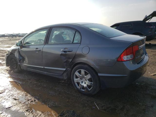 Photo 2 from auction – 2009 HONDA CIVIC with VIN 19XFA16599E011616