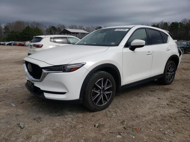 MAZDA CX-5 GRAND 2018 with VIN JM3KFBDM6J0421083 - Photo from auction