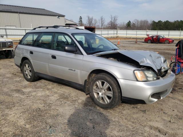Photo 4 from auction – 2004 SUBARU LEGACY OUT with VIN 4S3BH675447610955