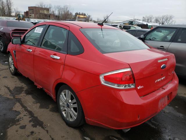 Photo 2 from auction – 2008 FORD FOCUS SE with VIN 1FAHP35N68W284169