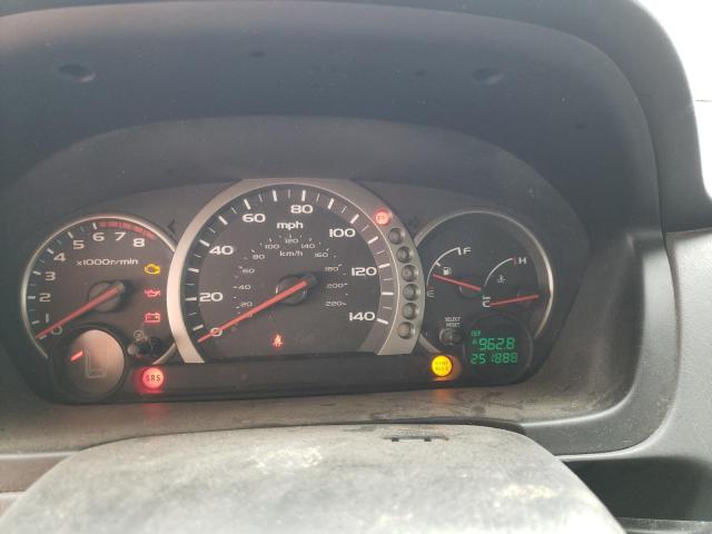 Photo 9 from auction – 2003 HONDA PILOT EXL with VIN 2HKYF18583H601154