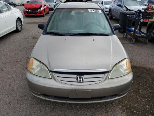 Photo 5 from auction – 2003 HONDA CIVIC LX with VIN 2HGES16573H561659