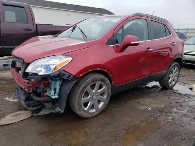 BUICK ENCORE CON 2015 with VIN KL4CJFSB3FB065802 - Photo from auction